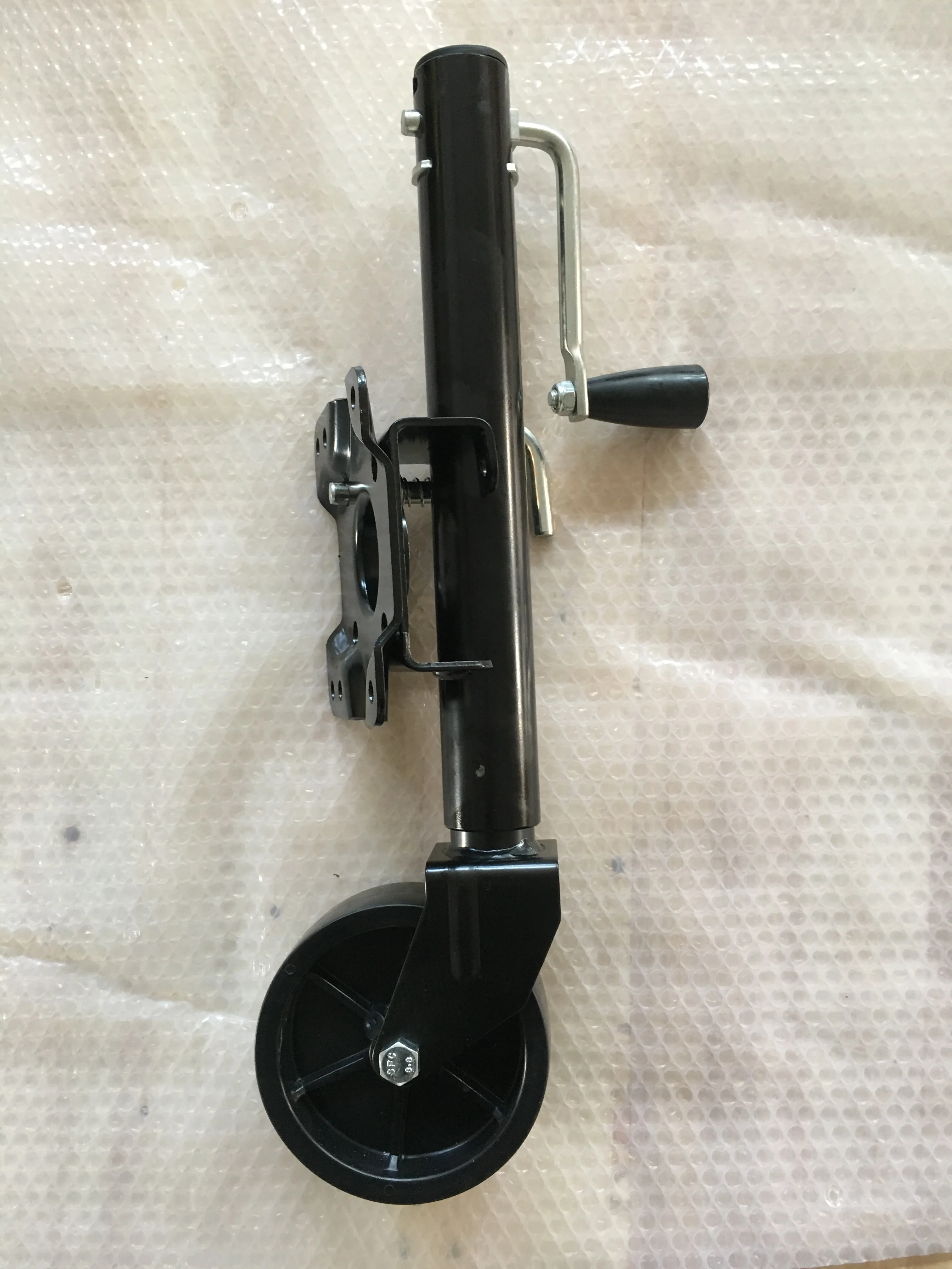 High Quality Black Powder Coated 1000lbs Boat Trailer Jack