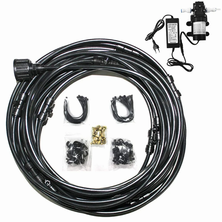 Automatic Watering Kit Mist Cooling System Misting Nozzles Agriculture Irrigation System