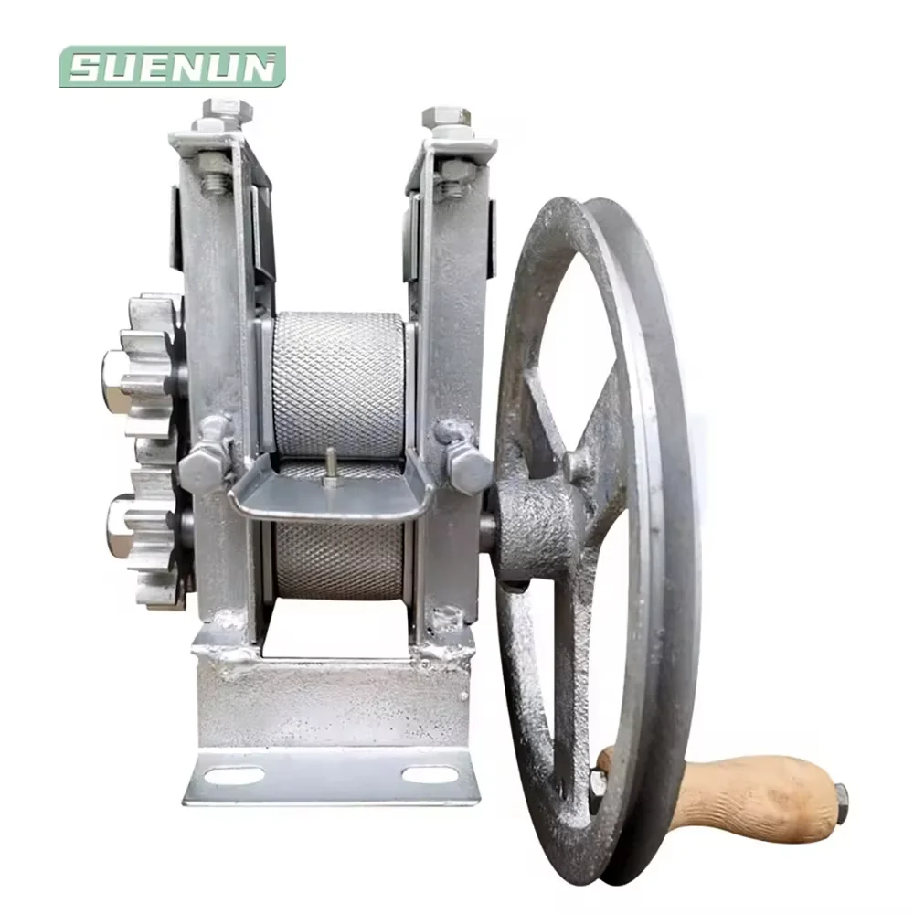 Mini Hand Bamboo Cutting Machine Household Bamboo Shredder Layering Tool Bamboo Slice Separator Manual Strip Breaking Machine