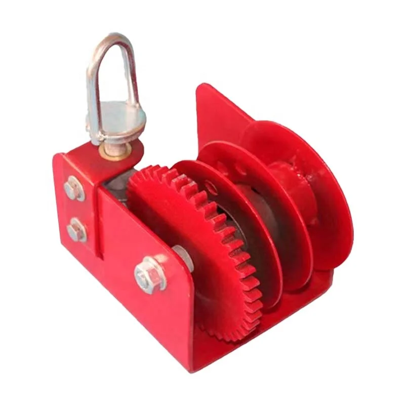 Top Selling High Quality 7m Steel Wire Rope Self-Locking Anchor Poultry Farm Tools Light Duty Small Hydraulic Pulling Winch