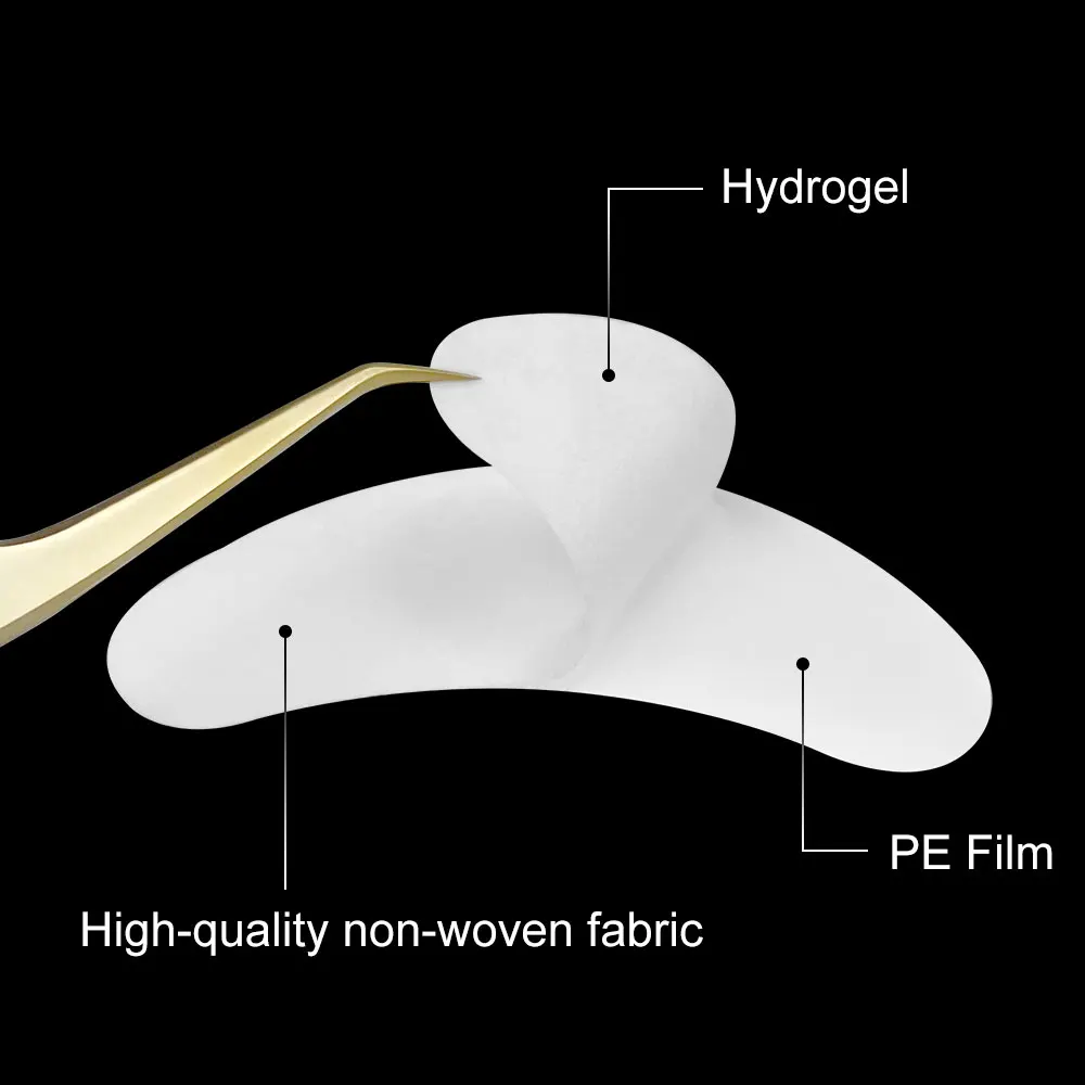  Накладки для наращивания ресниц Abonnie Eyepads накладки под