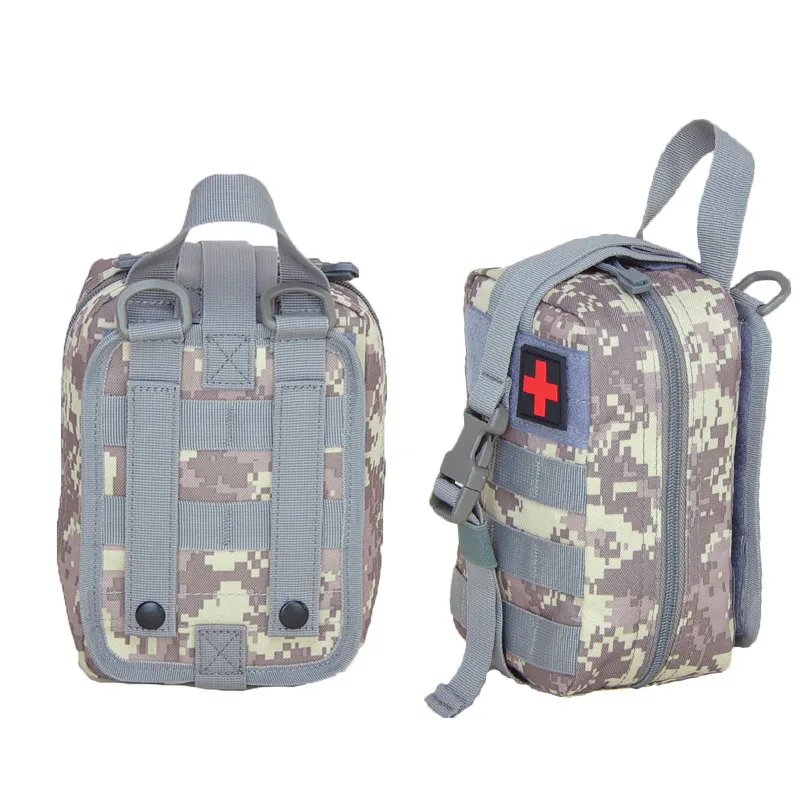 Shock-absorbent pouch comfort during intense use tactical molle utility pouch mini