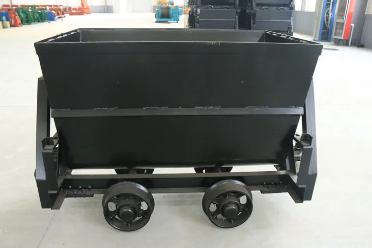 Mine Transport Vehicle Rail Wagon Mine Car Railroad Minecar Railway Wagons Material Supply Mining Car