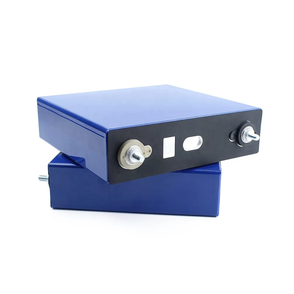 Rechargeable Batteries HIGEE 3.2V 120Ah Lifepo4 Prismatic Cell Hot selling for energy storage pack power wall and Golf cart