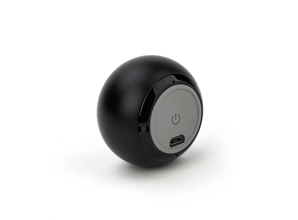 Горячая Распродажа металлический шарик bluetooth-динамик стереозвук сабвуфер мини-динамик