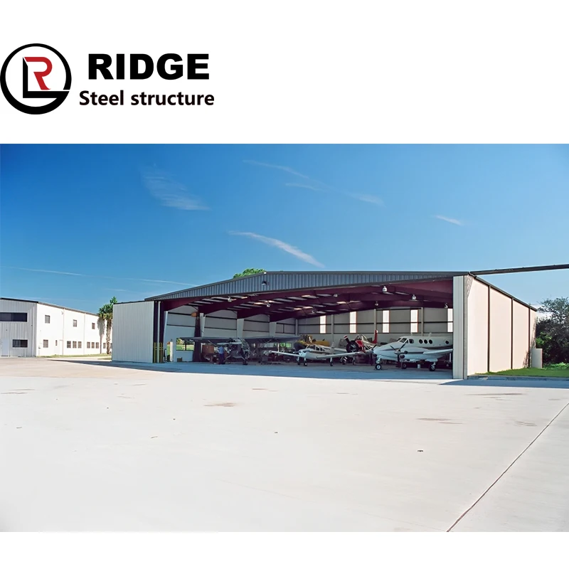 Prefab easy insulation metal building structure to construct warehouse office