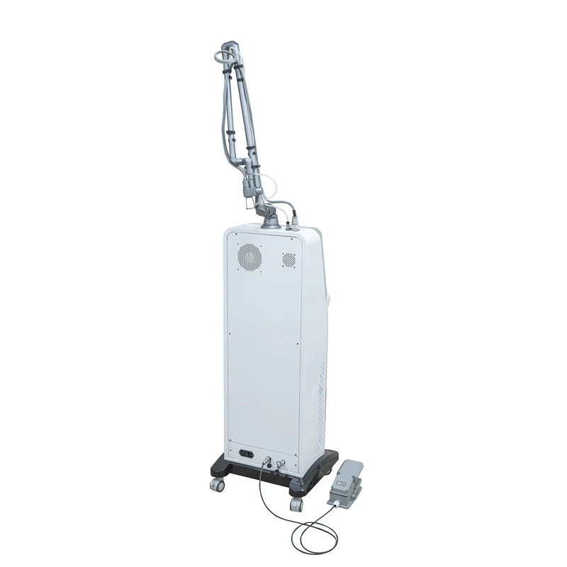Fractional Laser Equipment Skin Treatment 10600 nm CO2 For Rejuvenation