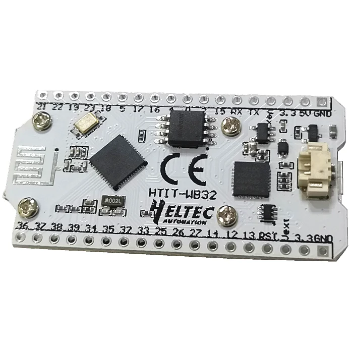 Heltec WiFi kit32 на базе ESP32 (включая Wi-Fi и BLE) лучший выбор для умных