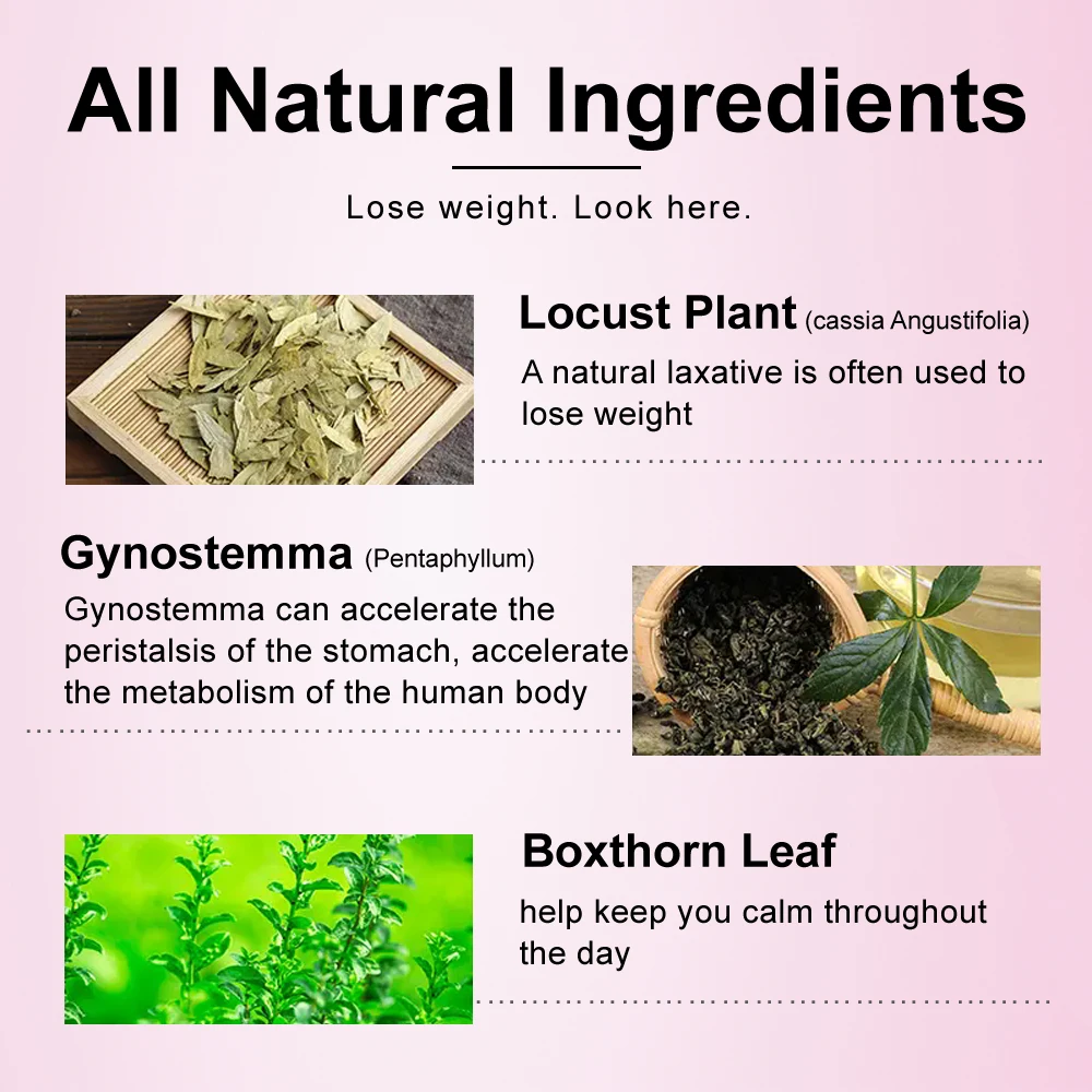OEM Wholesale Detox Slim Tea 14 Days Fast Weight Loss Custom Logo Tea Bags Detox Instant Nature Herbal Tea