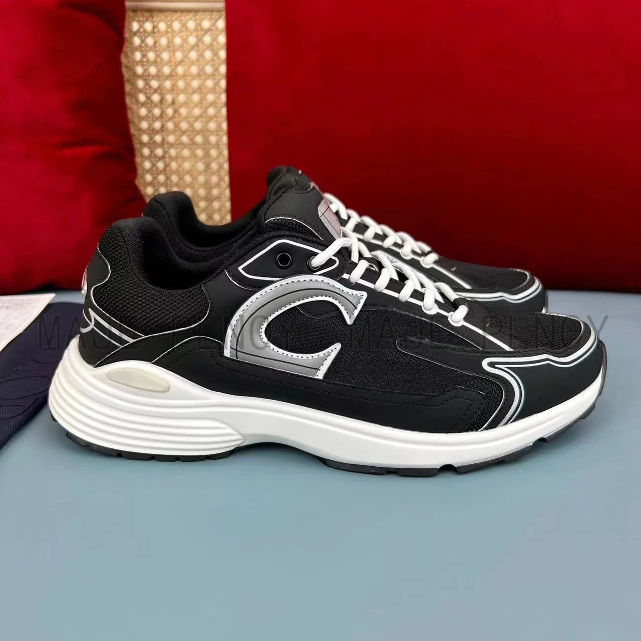 Designer High quality Luxury Running Shoes Casual Sport Shoes Training Shoes Man Luxury B30 Sneakers