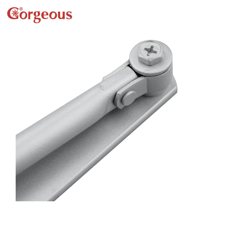 euro style auto slide back sliding arm door closer
