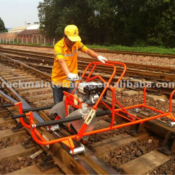 Rail Track Grinder Turnouts With CE Machine