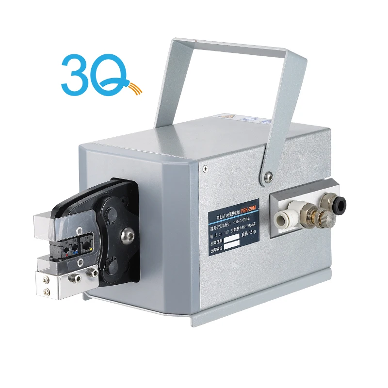 3Q Good Price Hot Sale Pneumatic Terminal Crimping Machine Pneumatic Cimper Tool