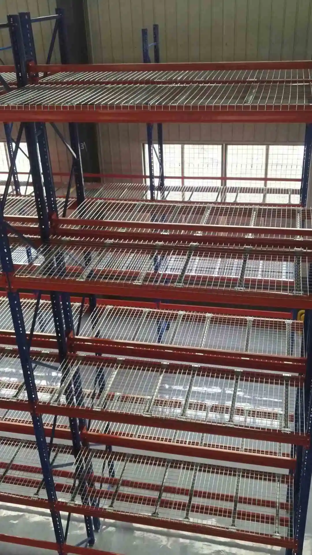 Automatic ASRS Warehouse Stacker Crane Automated Storage Retrieval Racking System
