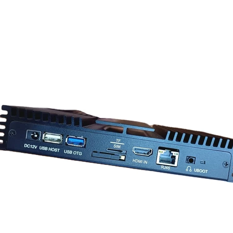 Commercial display frequency self-service terminal motherboard metal case RK3568 android 11.0  support  RTC