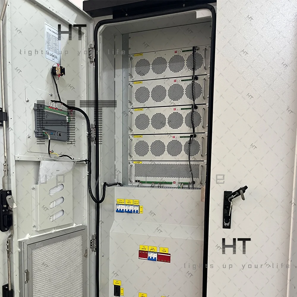 HT Customized 186kwh 215kw  Industrial& Commercial Energy Storage System Energy Storage for Business and Commercial Use
