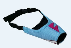 autumn and winter, a special dog muzzle to prevent eating indiscriminately Dog protective cover