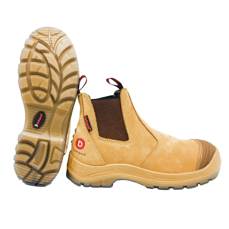 Darlingwell S2 SRC без кружева рабочая обувь стальная toecap маслостойкая защитная промышленная безопасная водонепроницаемая