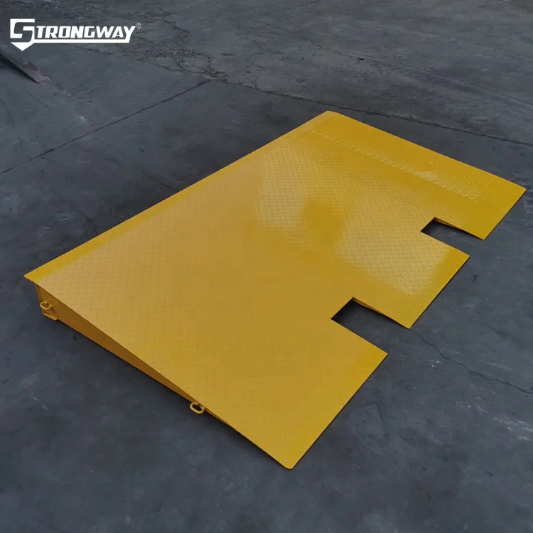 Factory 8ton Forklift Ramp Custom Customized  Container Loading And Unloading Ramp For Warehouse Loading Ramp Good Price