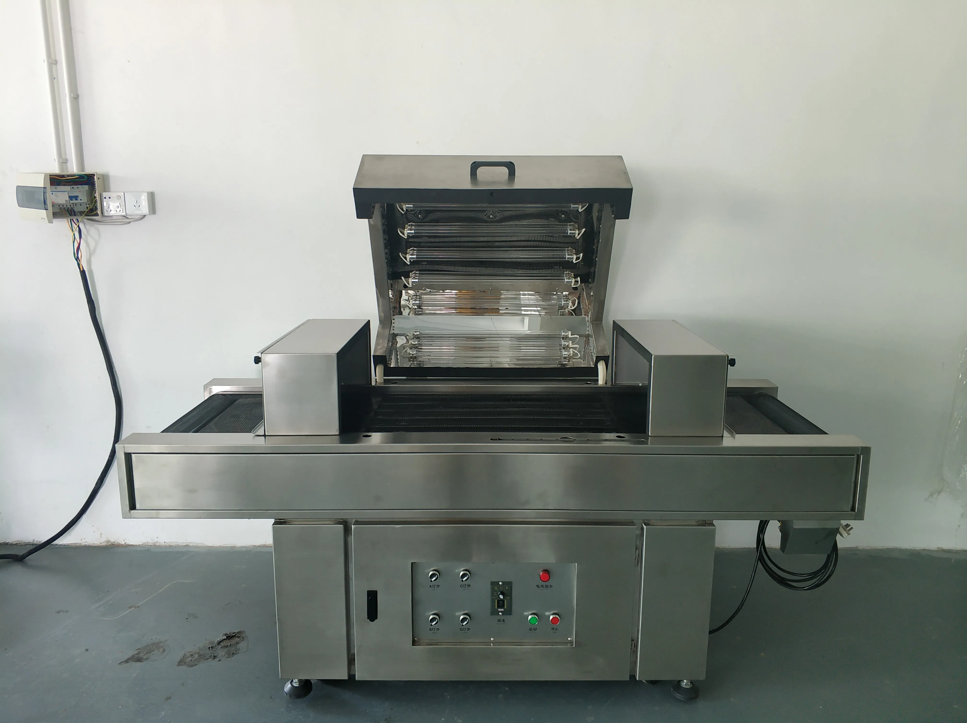 Professional Glass Bottle UV Sterilizer Machine with Ultraviolet Sterilizing Lamp