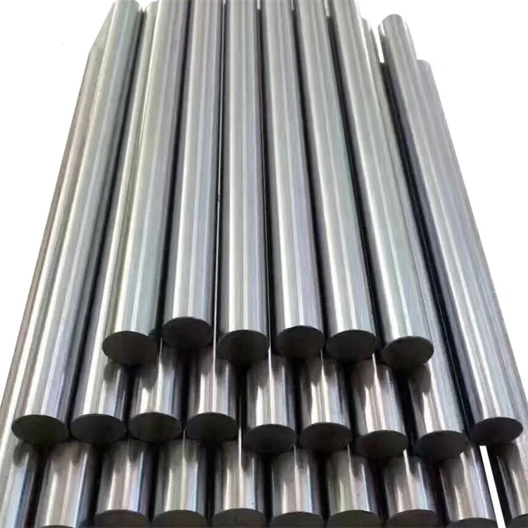 45# Piston rod solid optical shaft wear-resistant piston rod processing custom chrome plated rod