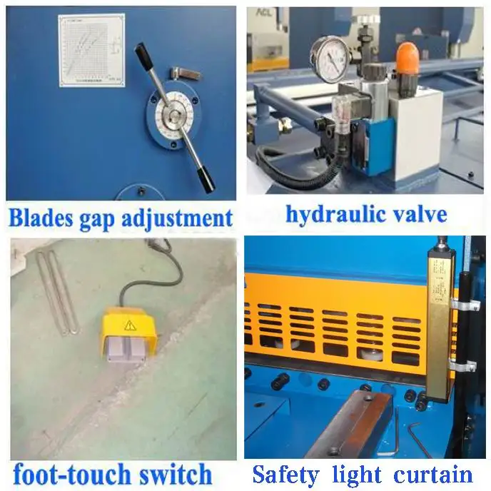 shearing guillotine cutter