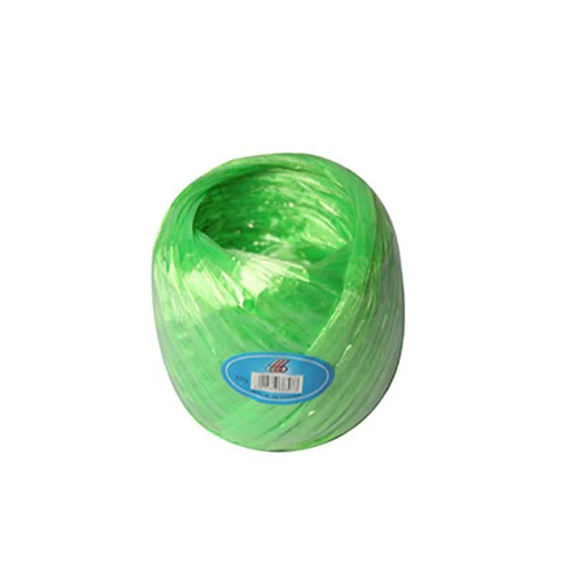 
2mm 50m roll kids knotting diy plastic hollow cheap pp rope plastic twine 