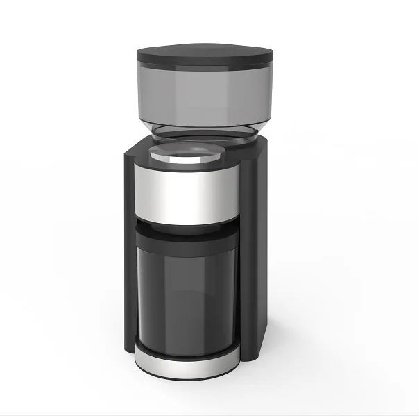 Hot sales Fully Automatic Stainless Steel Home Commercial Mini Electric coffee bean grinder Espresso Machine