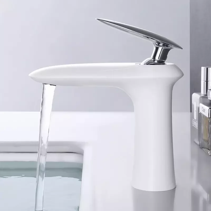 Lavatory Mixer Taps Brass Faucet Bathroom Basin Sink Faucet Mixer Tap