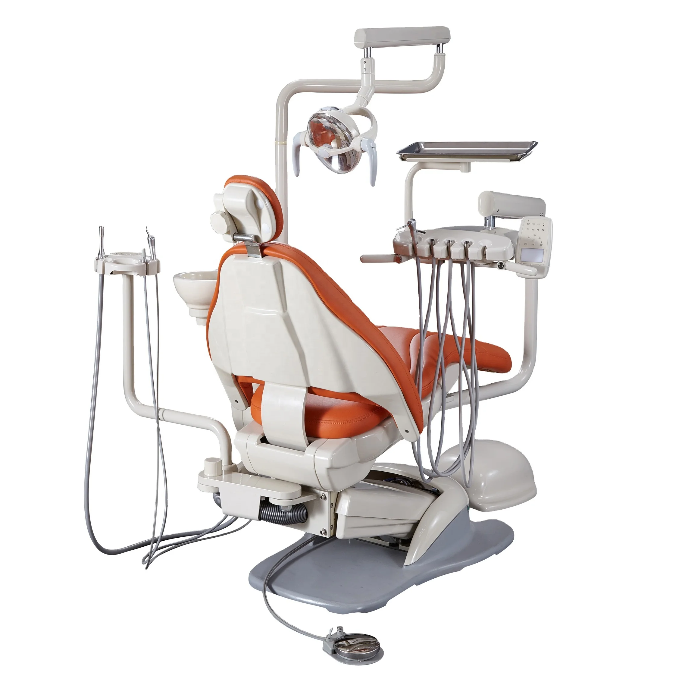 New Style Dental Chair Electricity dental chairs unit price for doctors equipments sale