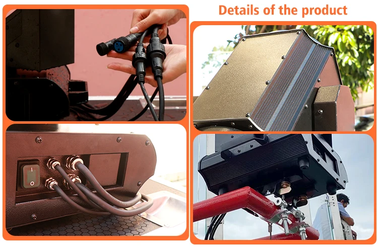 17R Beam Spot 350W Moving Head Light Waterproof High Beam Sky Light Sky Sharpy