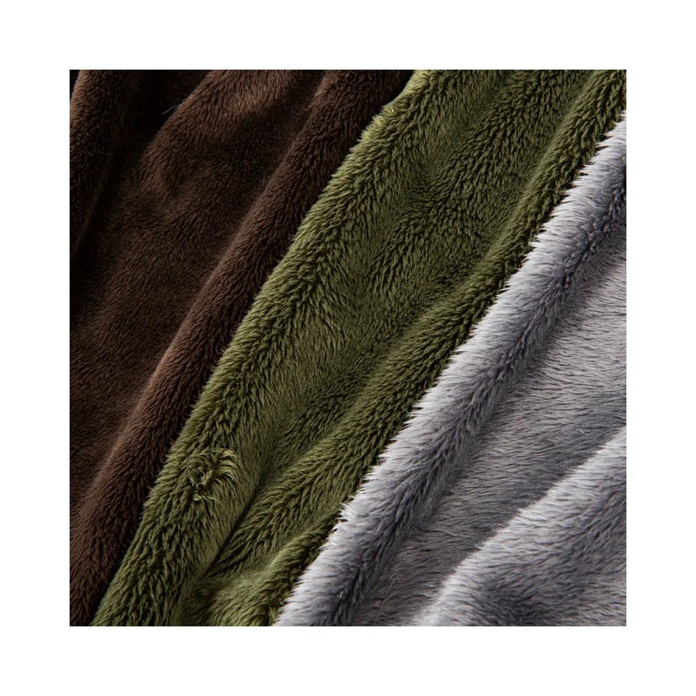 2024Wholesale 100% polyester soft sherpa fleece short fur fabric for toy/coat