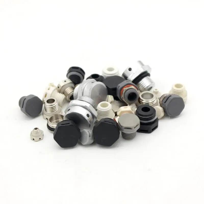 Metal Waterproof Vent Plug Breather Air Valve Plug M8*1.5