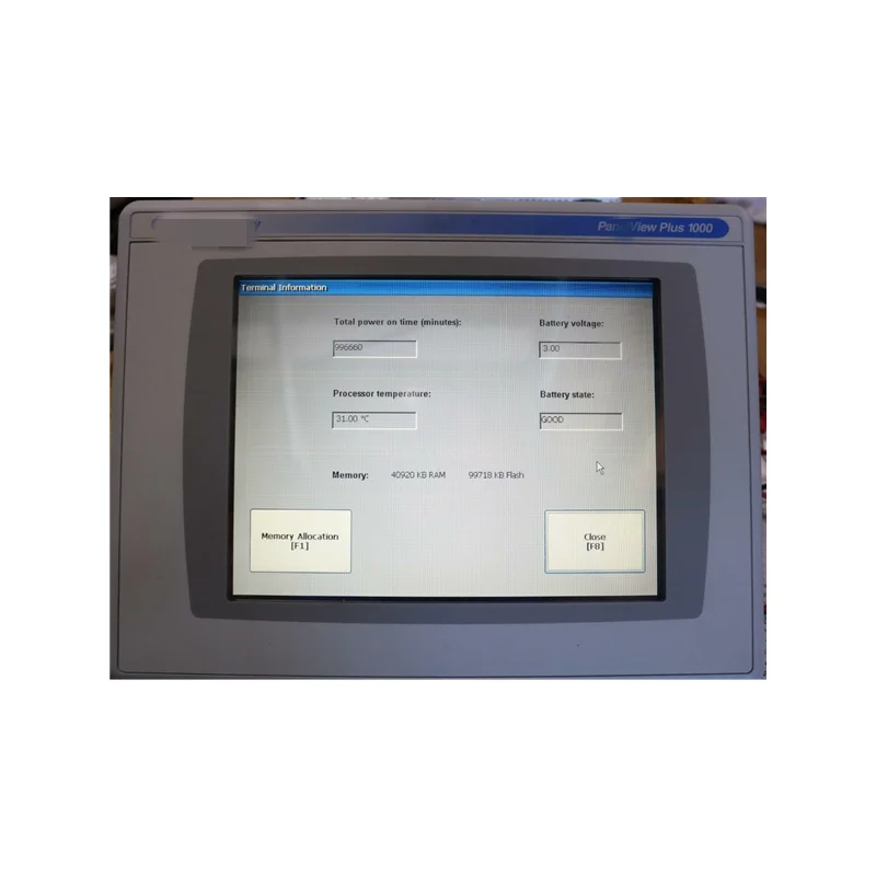 Brand New Original PanelView Plus 7 Touch Screen PLC MHI Monitor 2711P-RDT12AG