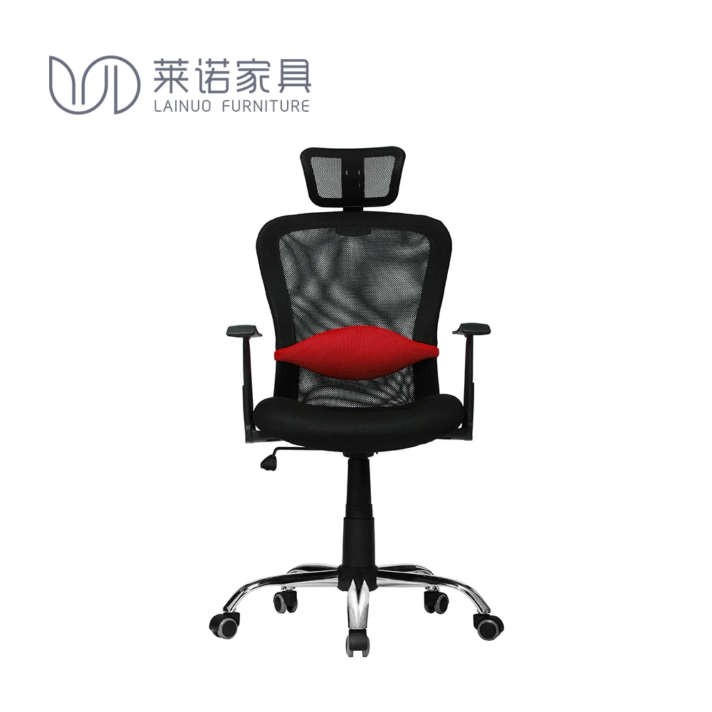 
Big physique mesh office chair executive ripple strong black mesh office chair 