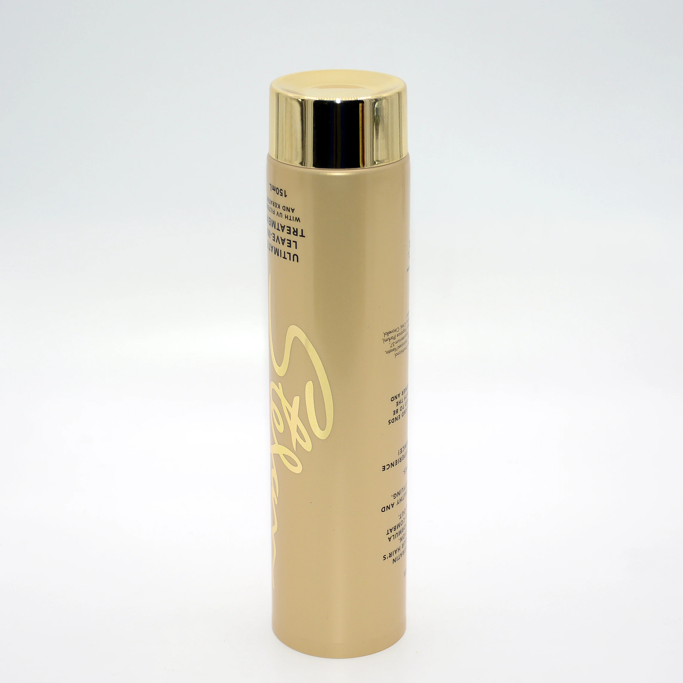 Empty Eco friendly 150ml hair scalp tube hair treatment cosmetic packaging tubes in diameter 45mm with screw cap