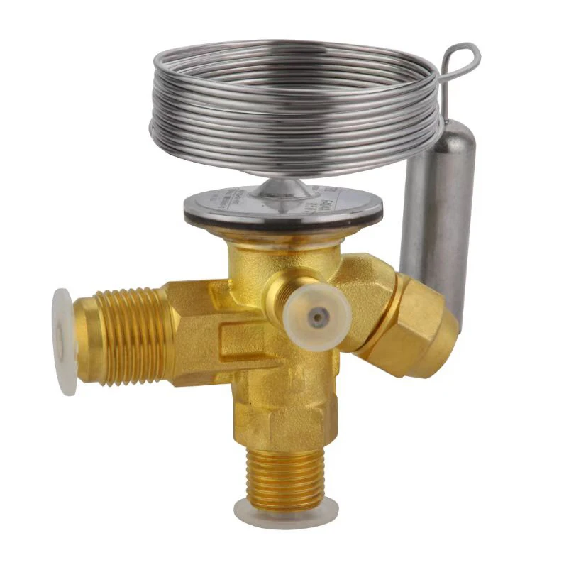 OEM ODM TXV Stainless Steel Thermostatic Expansion Valve