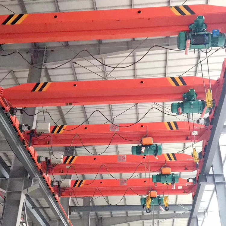 ld lx single girder safe driving bridge crane overhead cranes