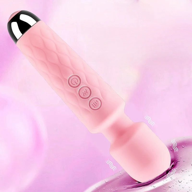 Wand Massager USB Rechargeable Silicone Woman AV Vibrator japan mini av vibrator girls sex toy