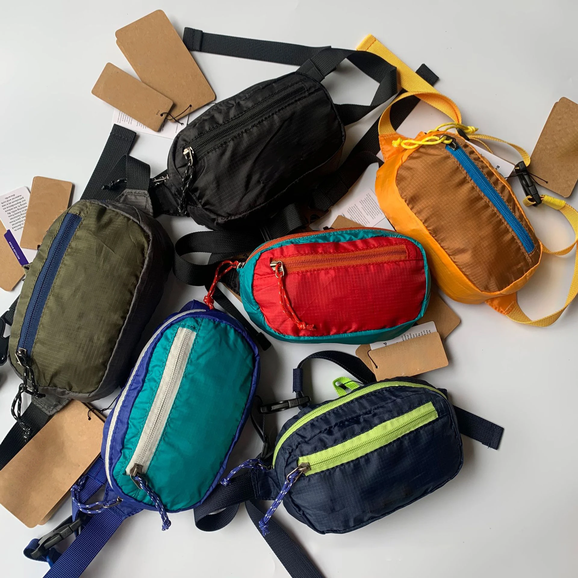 Unisex Cycling Outdoor Hiking Waist Bags Walking Running Messenger Shoulder Cross Body Belt Bum Bag Sport Funny Pack