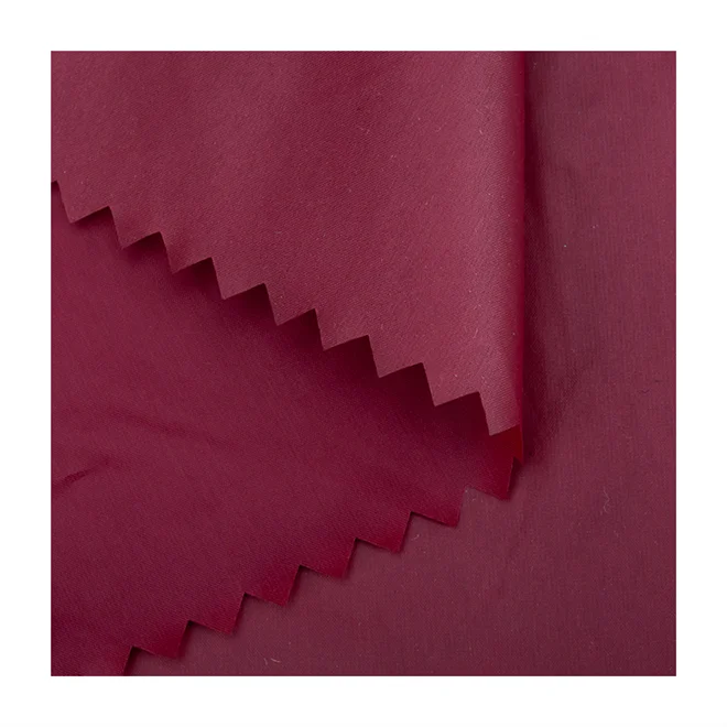 down jacket fabric nylon fabric waterproof ripstop nylon taffeta roll with PA PU Coating