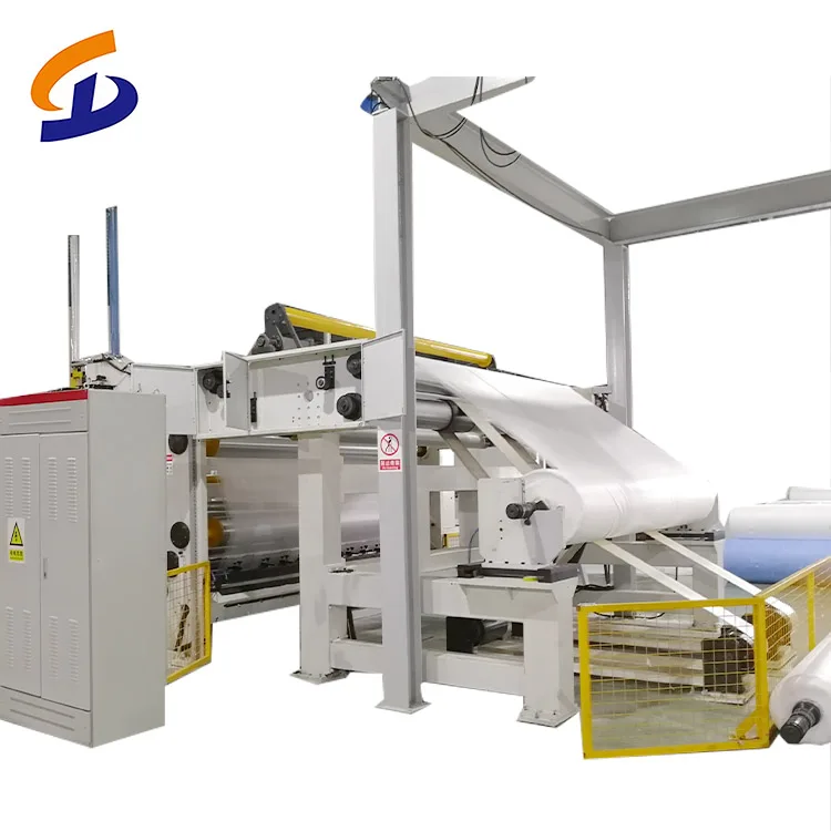 Huiyu 1.6 Meter SSS Spunbonded Nonwoven Machine for Fabric Roll Making
