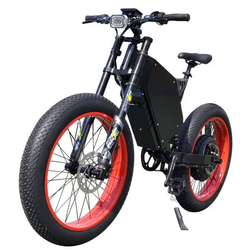 Подгонянный стелс-бомбардировщик 72 В Dirt Ebike 3000 Вт мотор электрический эндуро-велосипед с красочным дисплеем максимальная скорость 80 км/ч