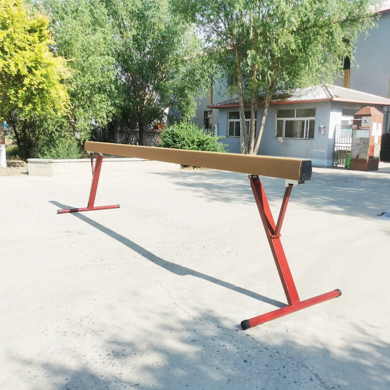 FIG standard Gymnastics equipment aluminum balance beam for adults