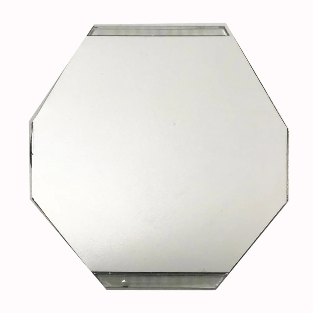 Round Octagonal HTN Segment LCD Display Positive LCD With ZEBRA Connector