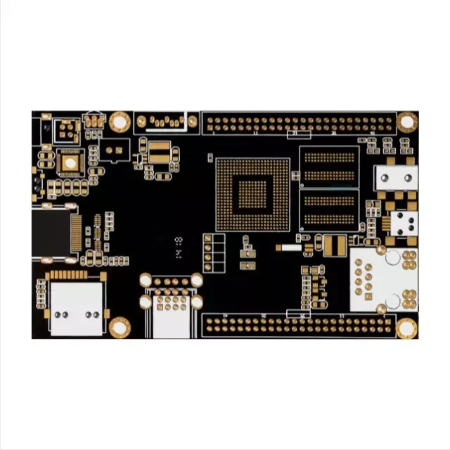 Fr4 PTFE Rogers immersion gold immersion silver pcba assembly printing pcb manufacture