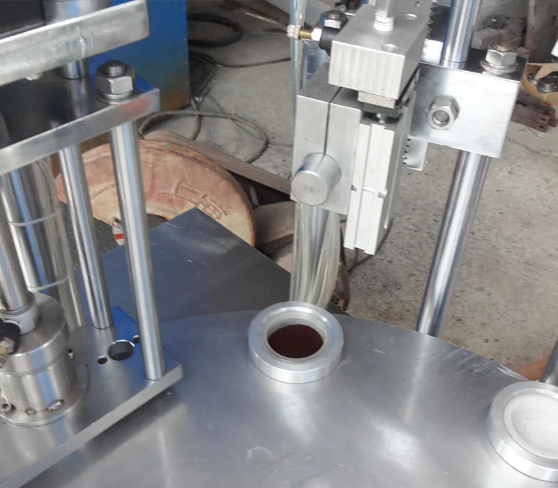 
Factory Best Price Rotary K Cup Coffee Capsule Filling and Sealing Machine 