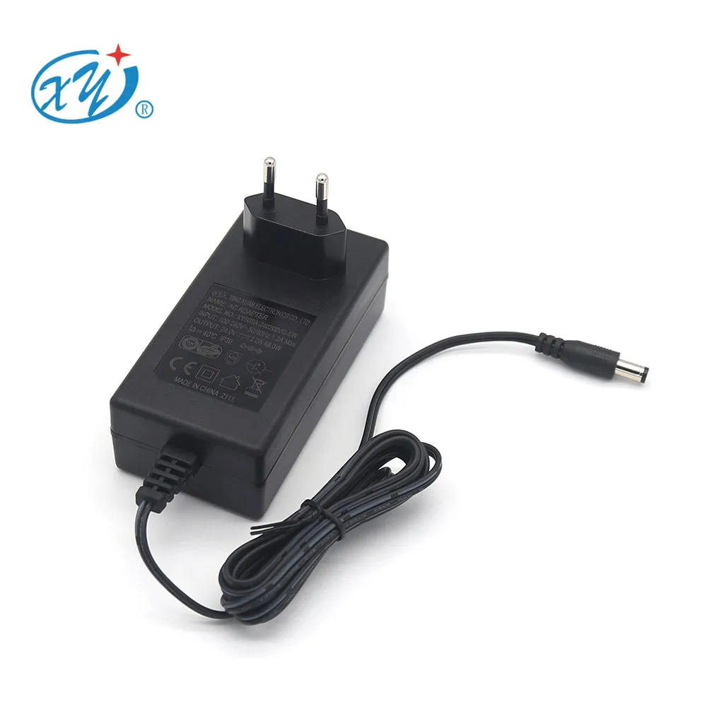 Universal Power Supply 100 240v Ac Dc Adaptor 1A 3A 4V 9V 18V 19V 20V 12v 48w 24v 2a Euro Plug GS led Power Adapter