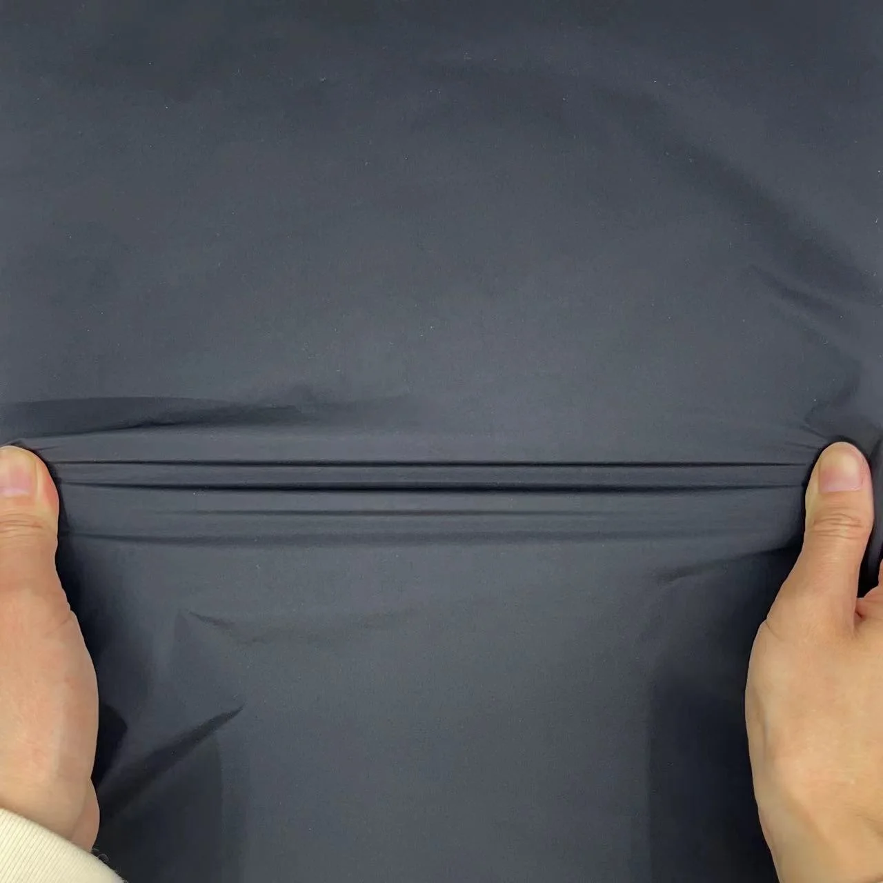 LBS2404115 30D Water Repellent Plain 100% Polyester T800 Weft 4 way Stretch Woven dyed Fabric for jacket