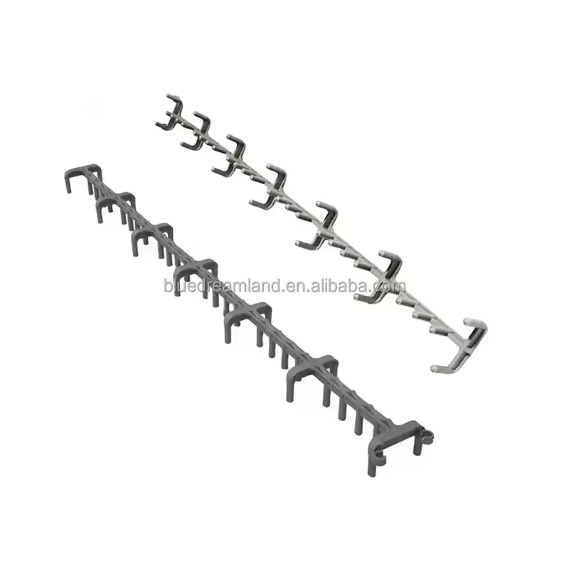 Wholesale Heavy Duty Concrete Chair Mold Construction Material Concrete Spacer Cover Block Mould Rebar Bar Chairs Machine